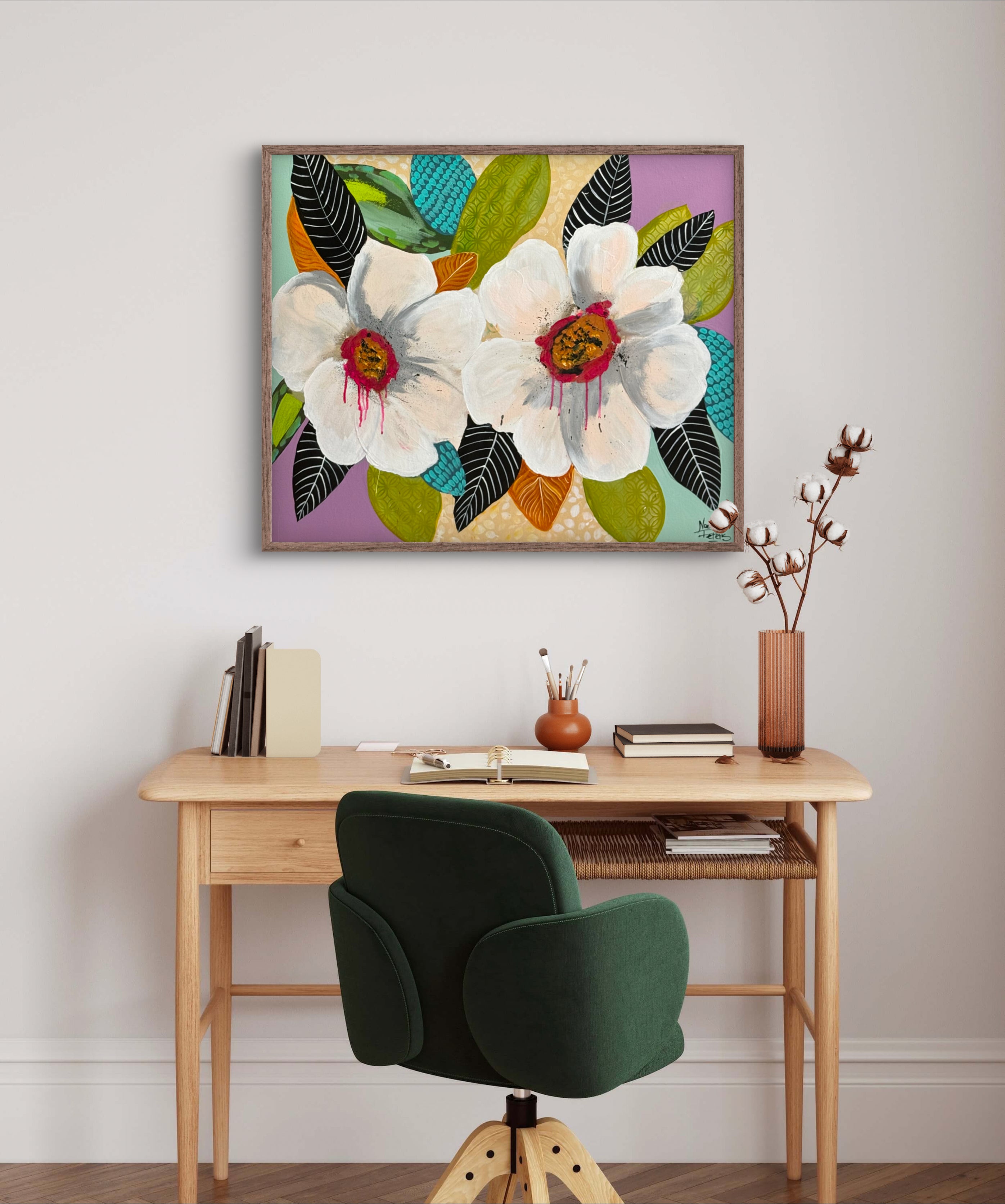 Vibrant Blooms