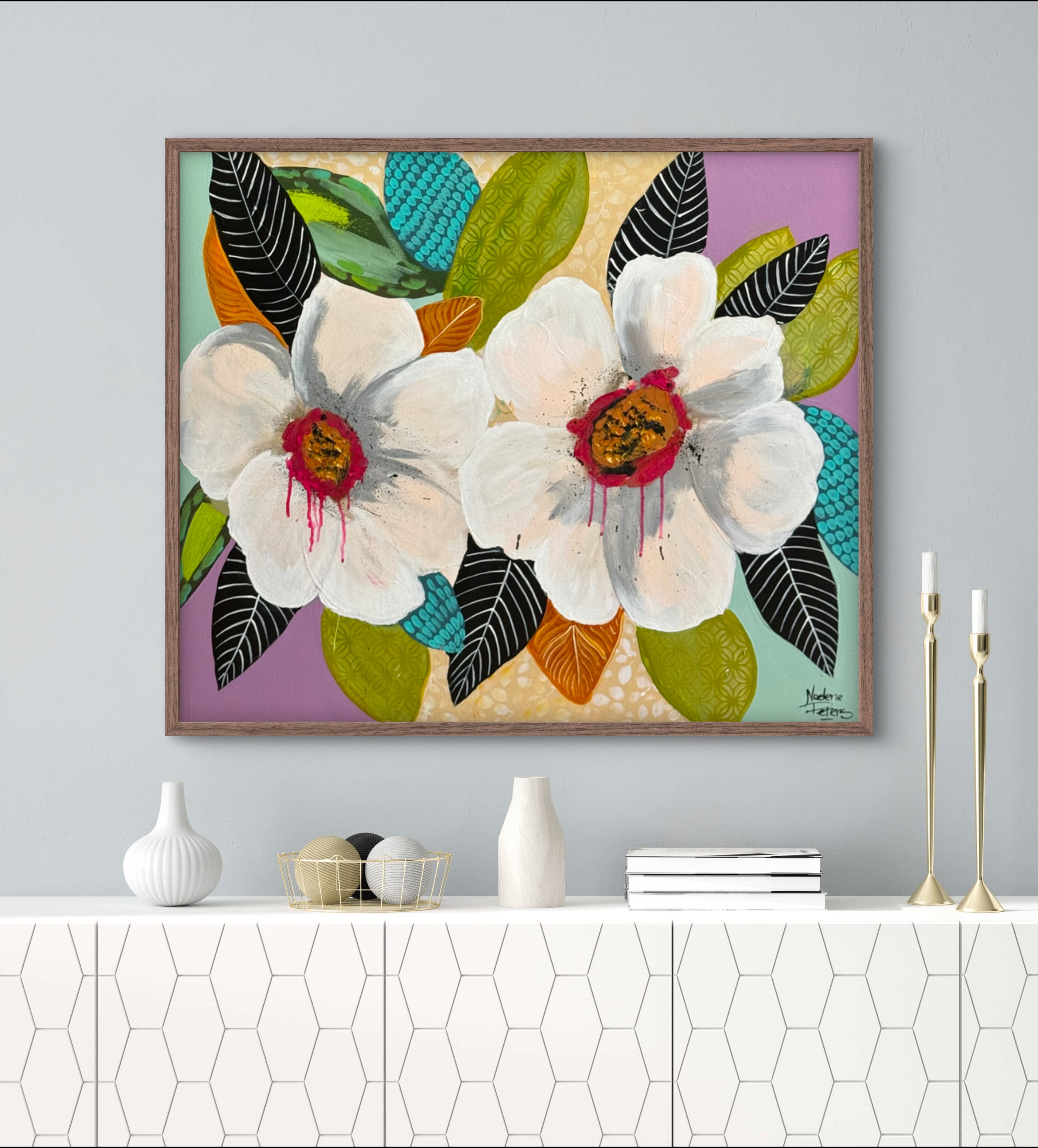 Vibrant Blooms
