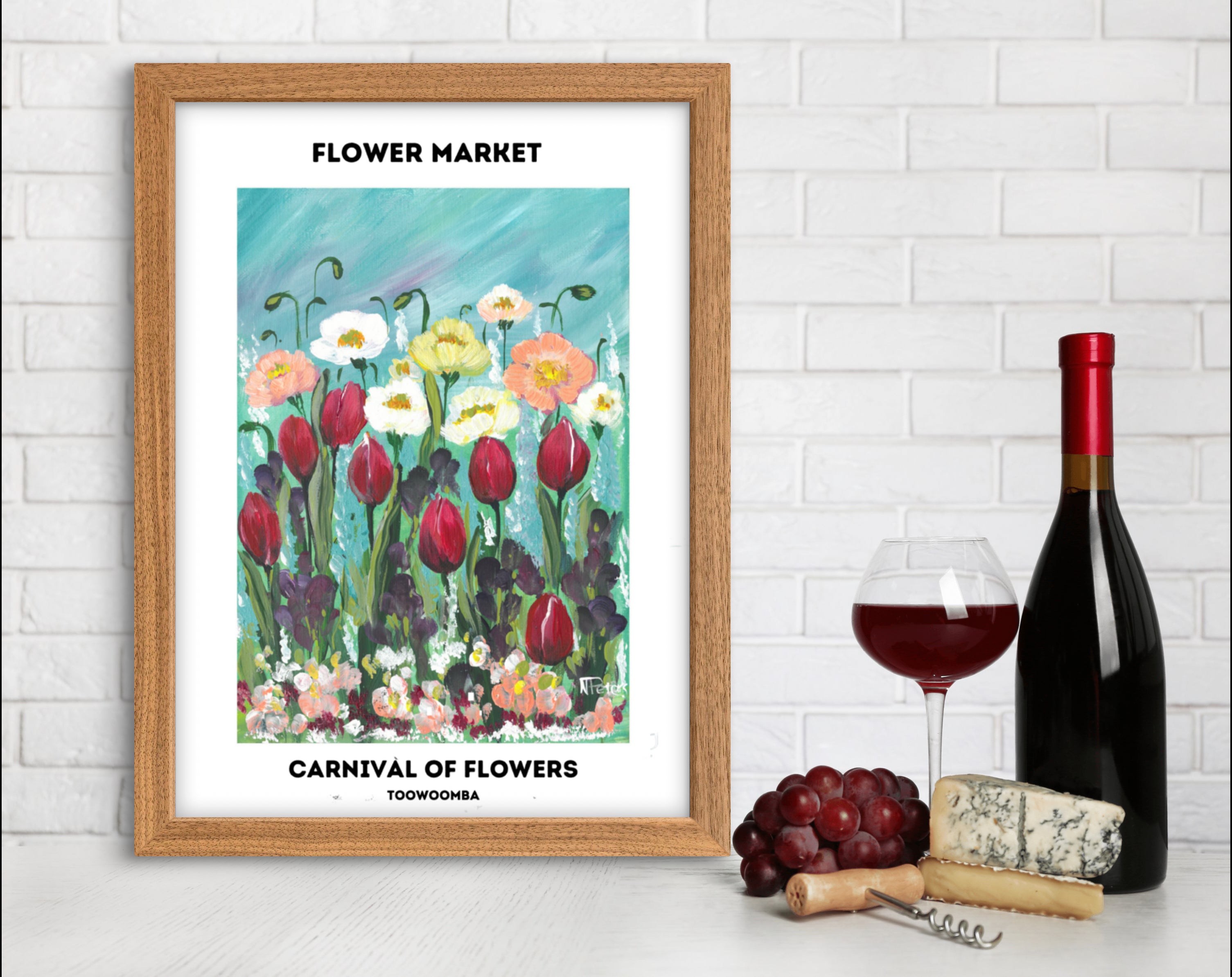 Flower Market - Carnival of Flowers Toowoomba