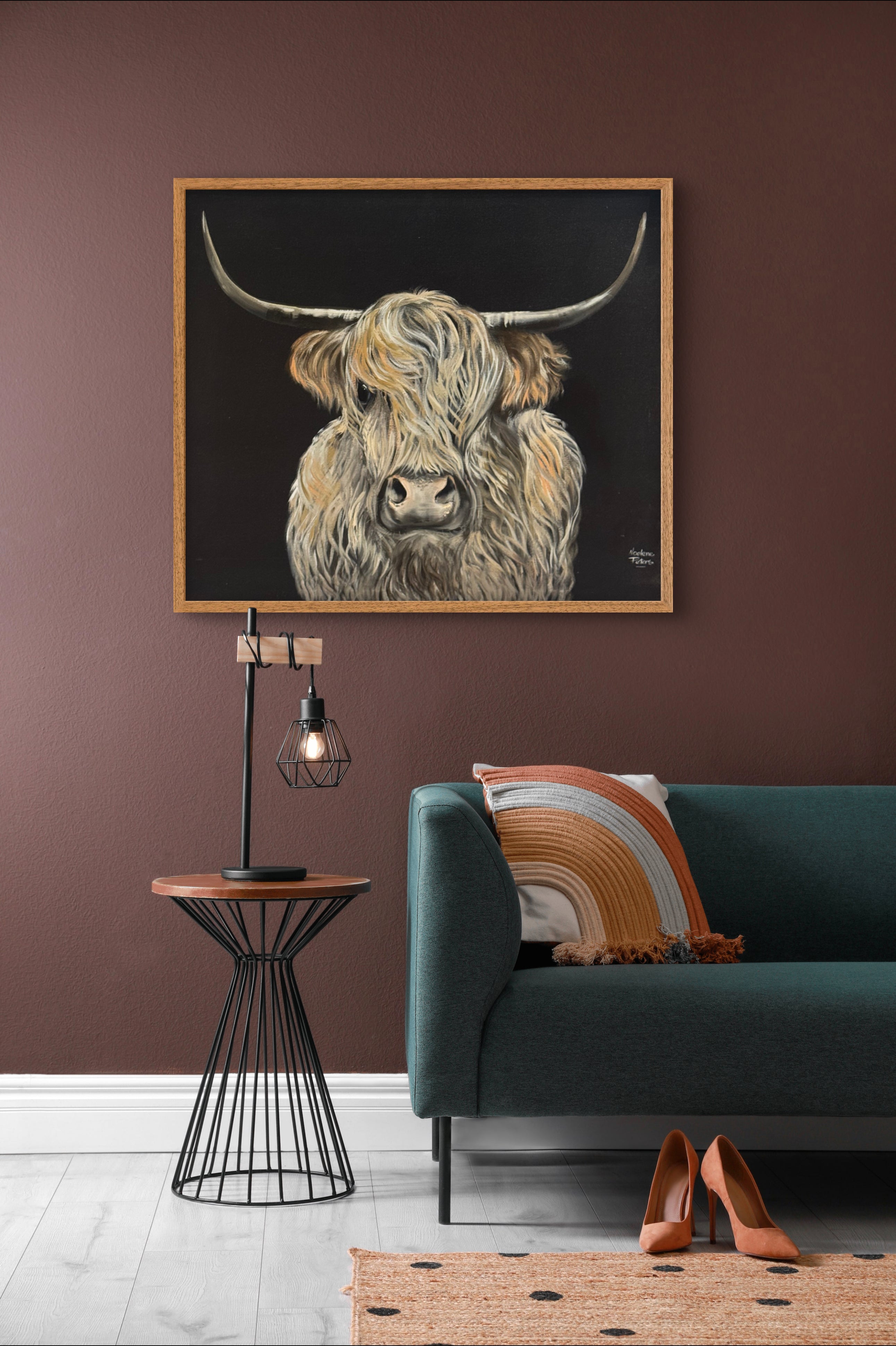 The Highland Coo
