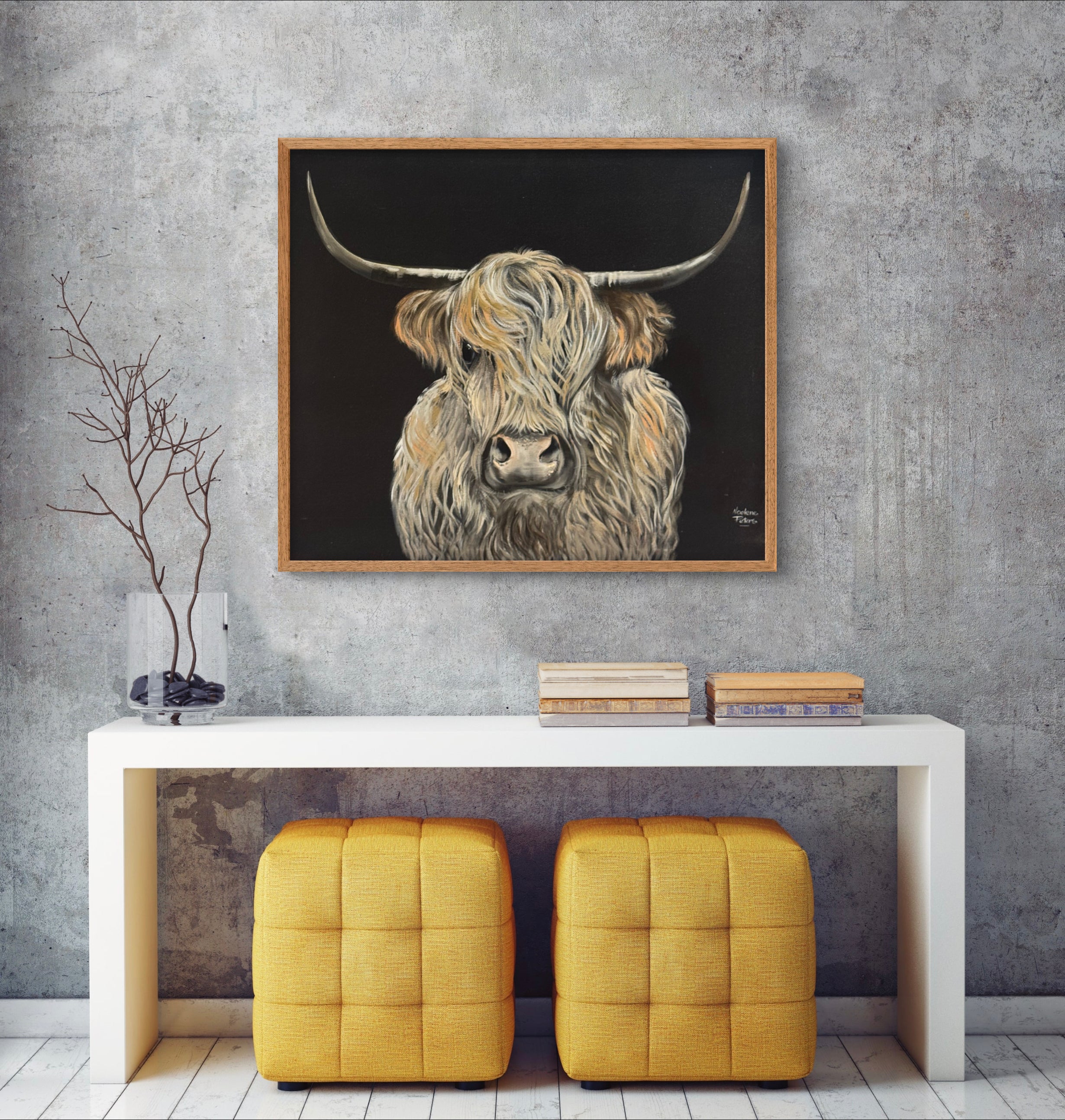 The Highland Coo