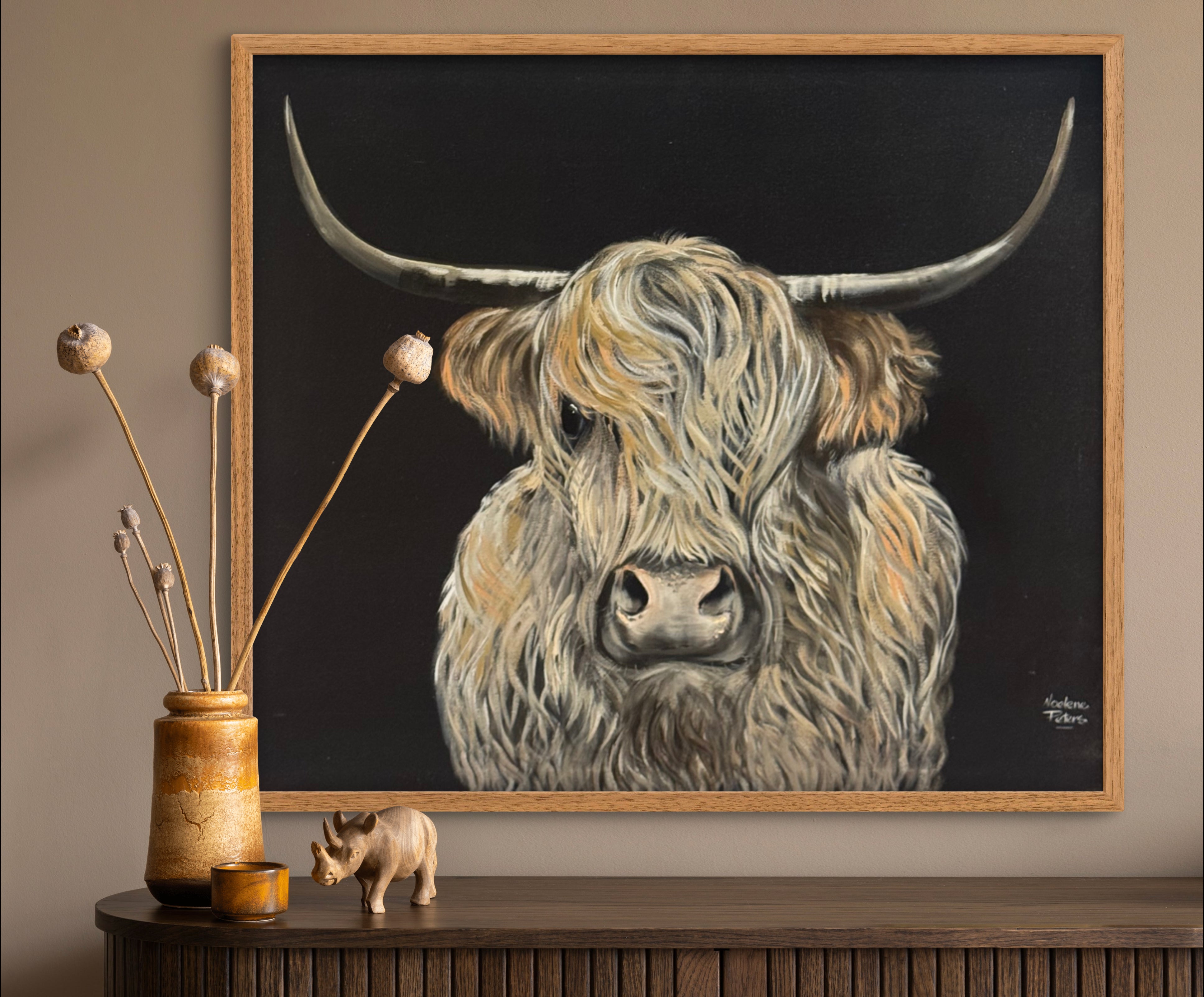 The Highland Coo