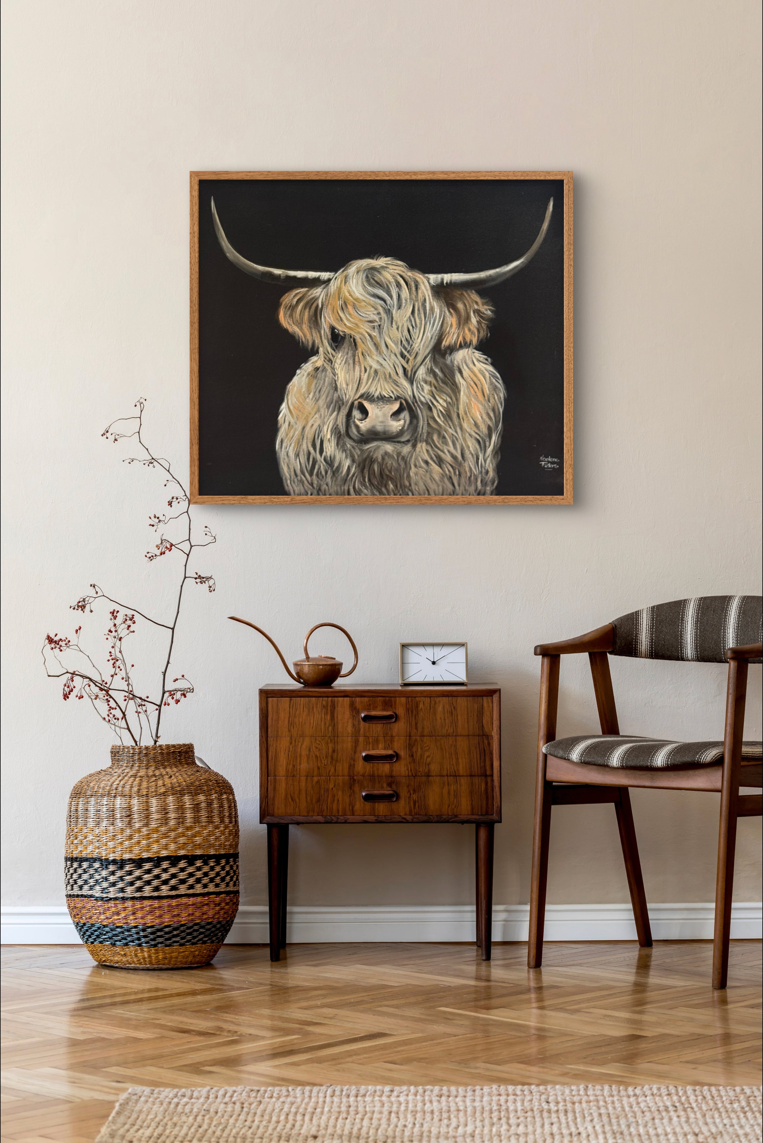 The Highland Coo