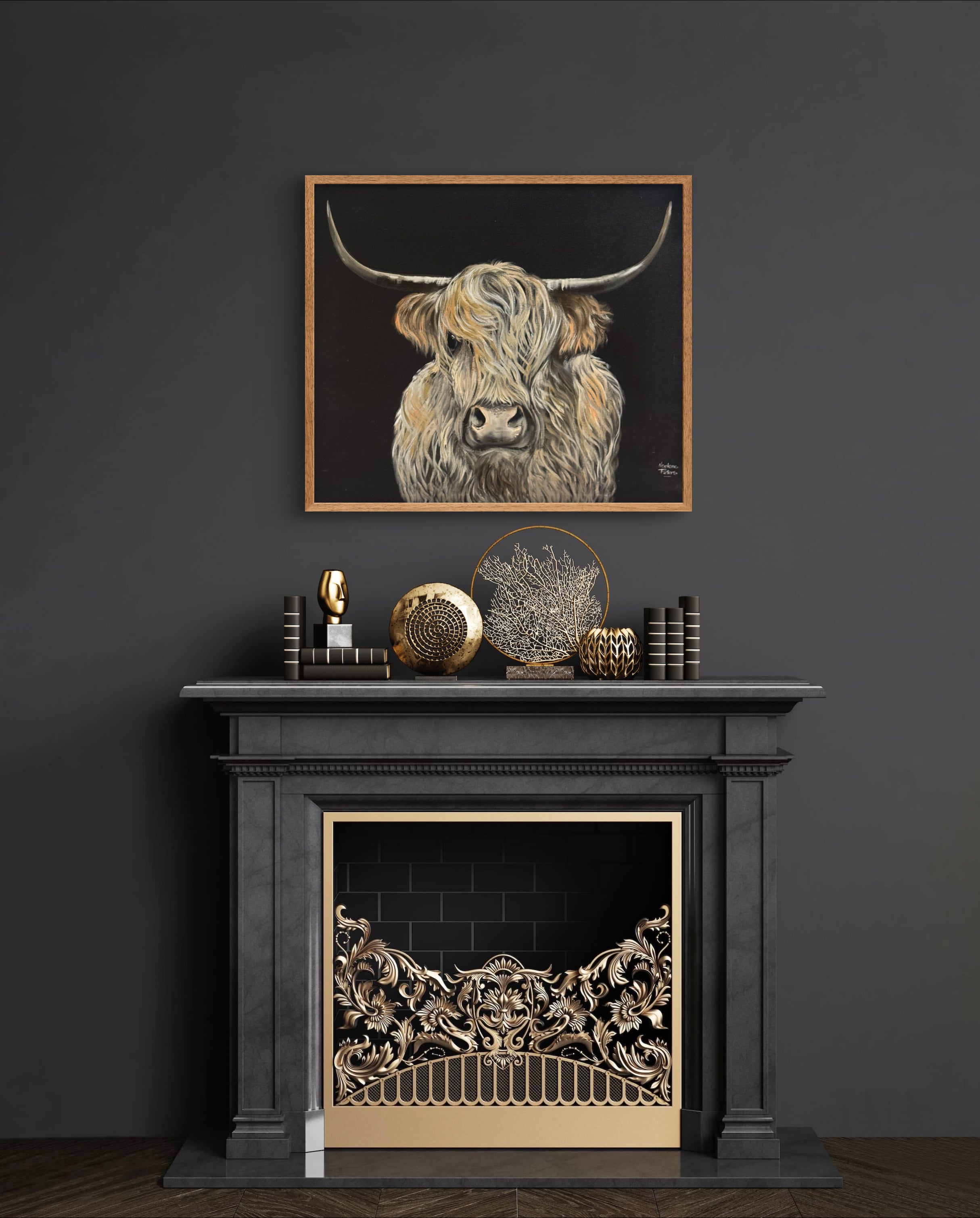 The Highland Coo