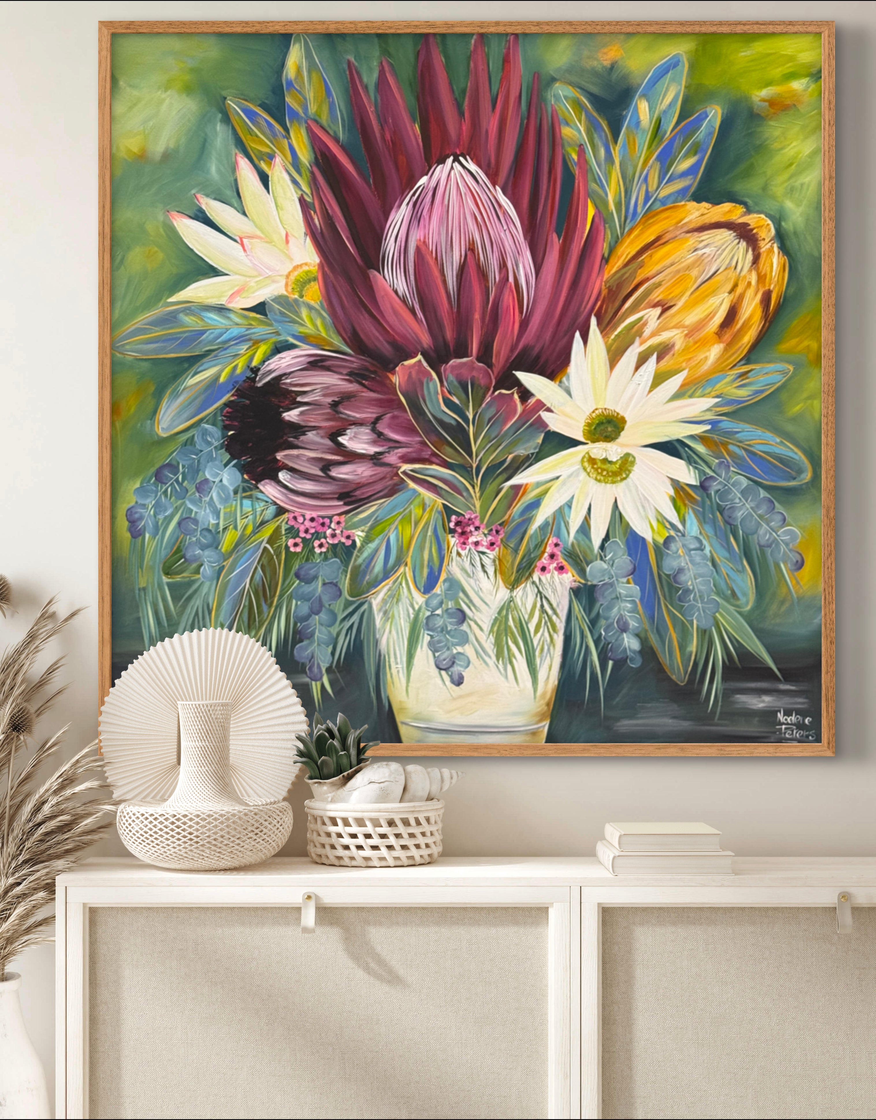 Protea Radiance