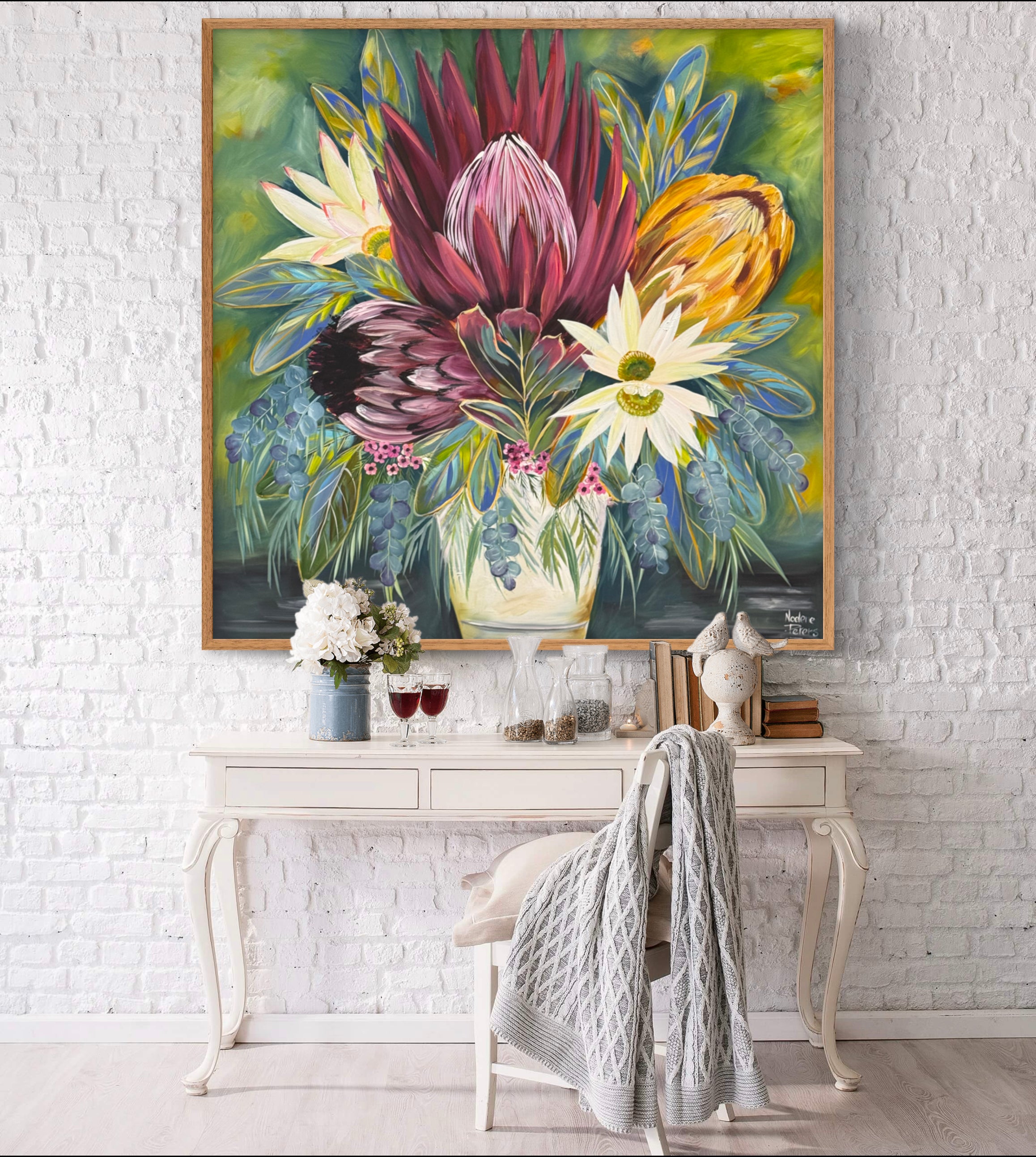 Protea Radiance