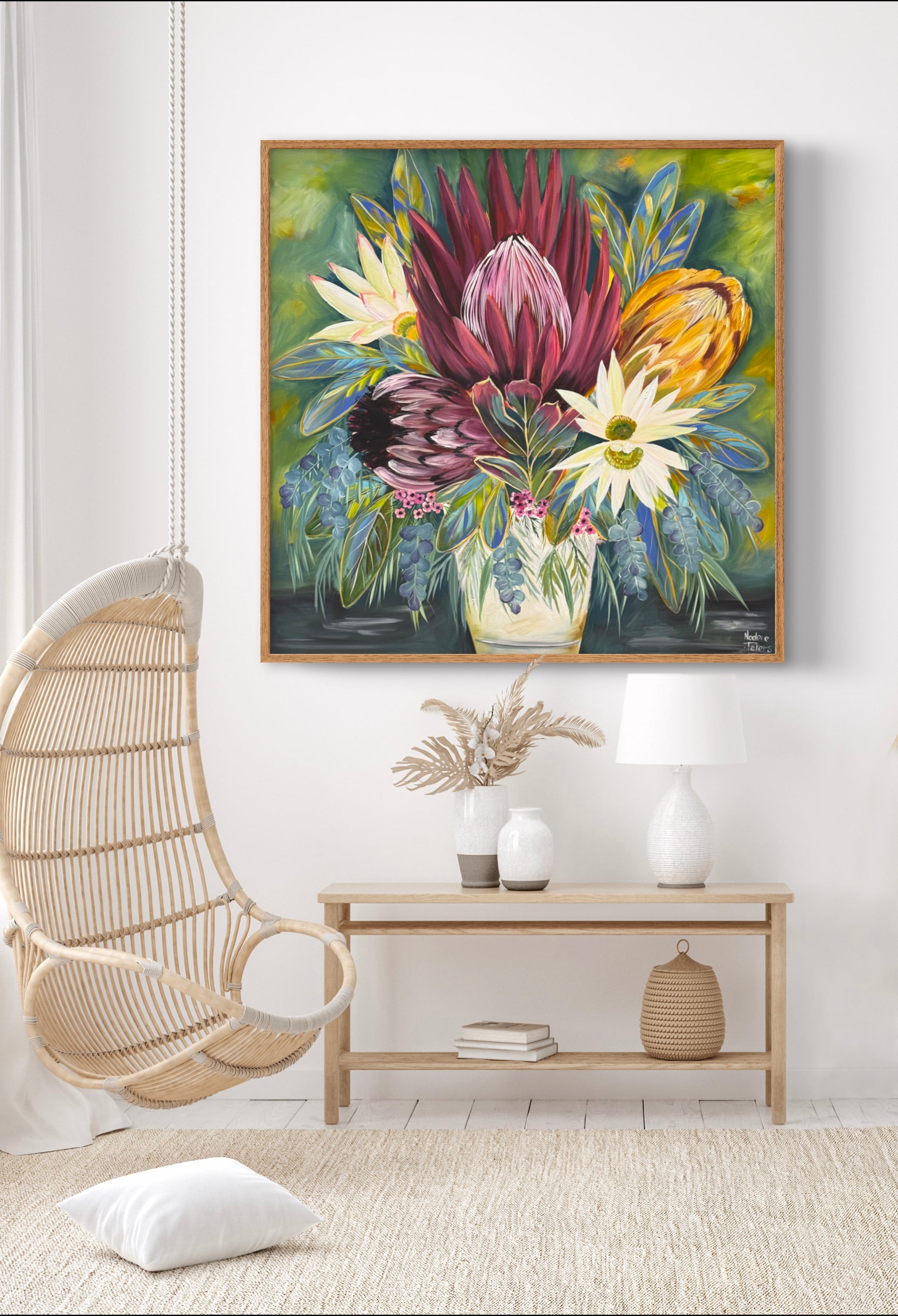 Protea Radiance