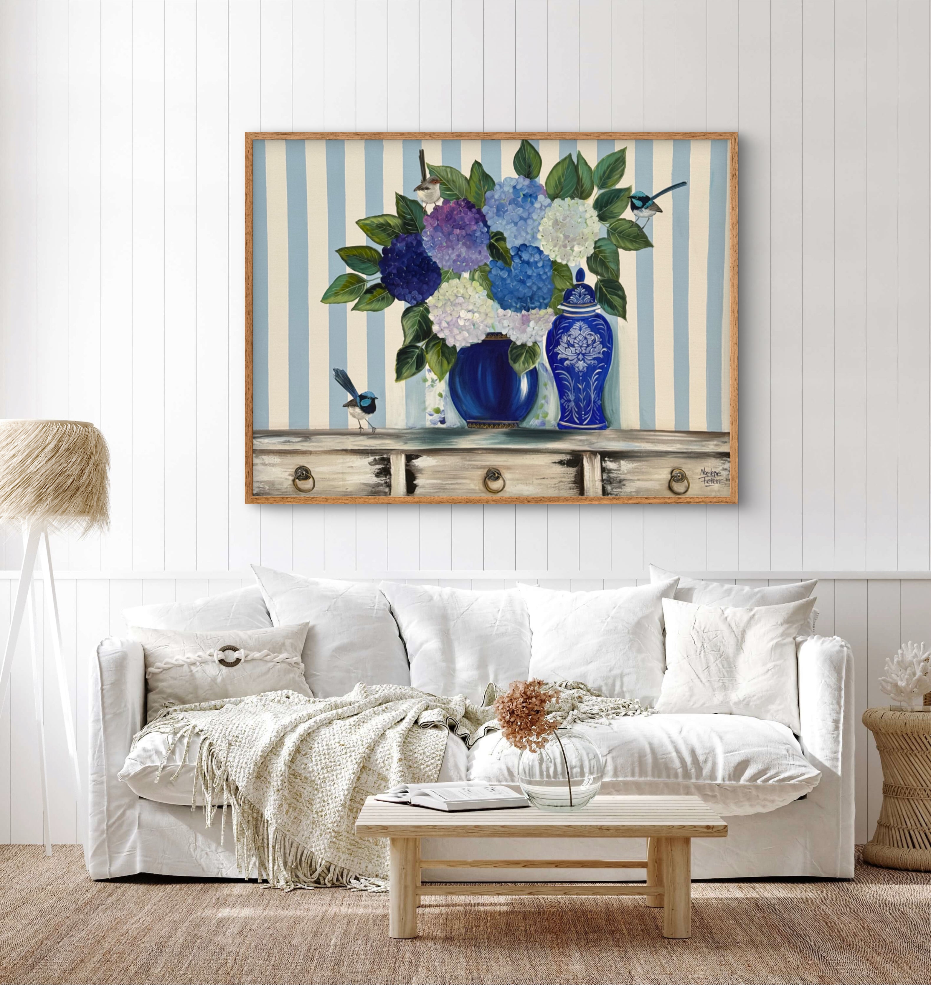 Hydrangea Playtime