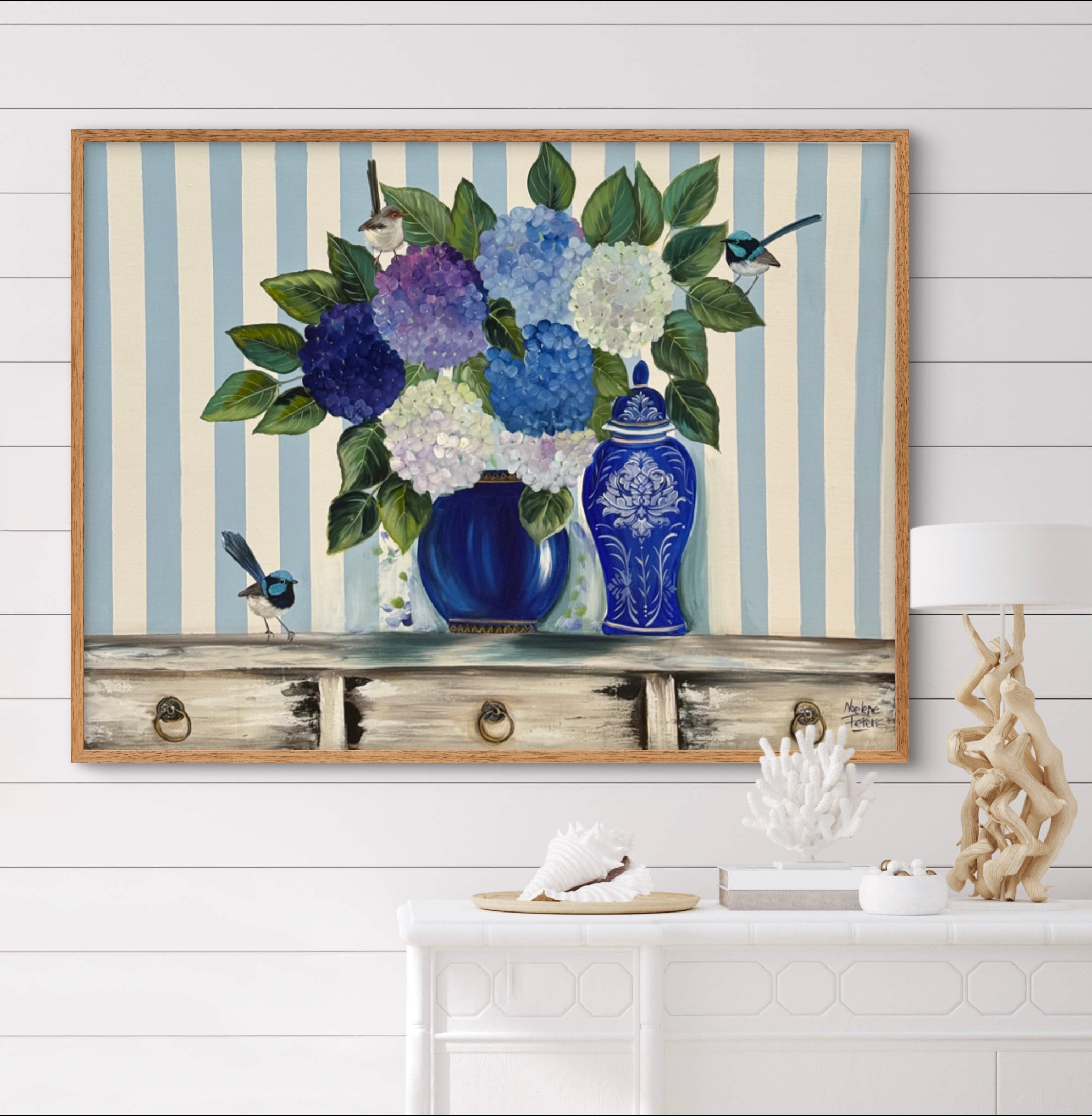 Hydrangea Playtime