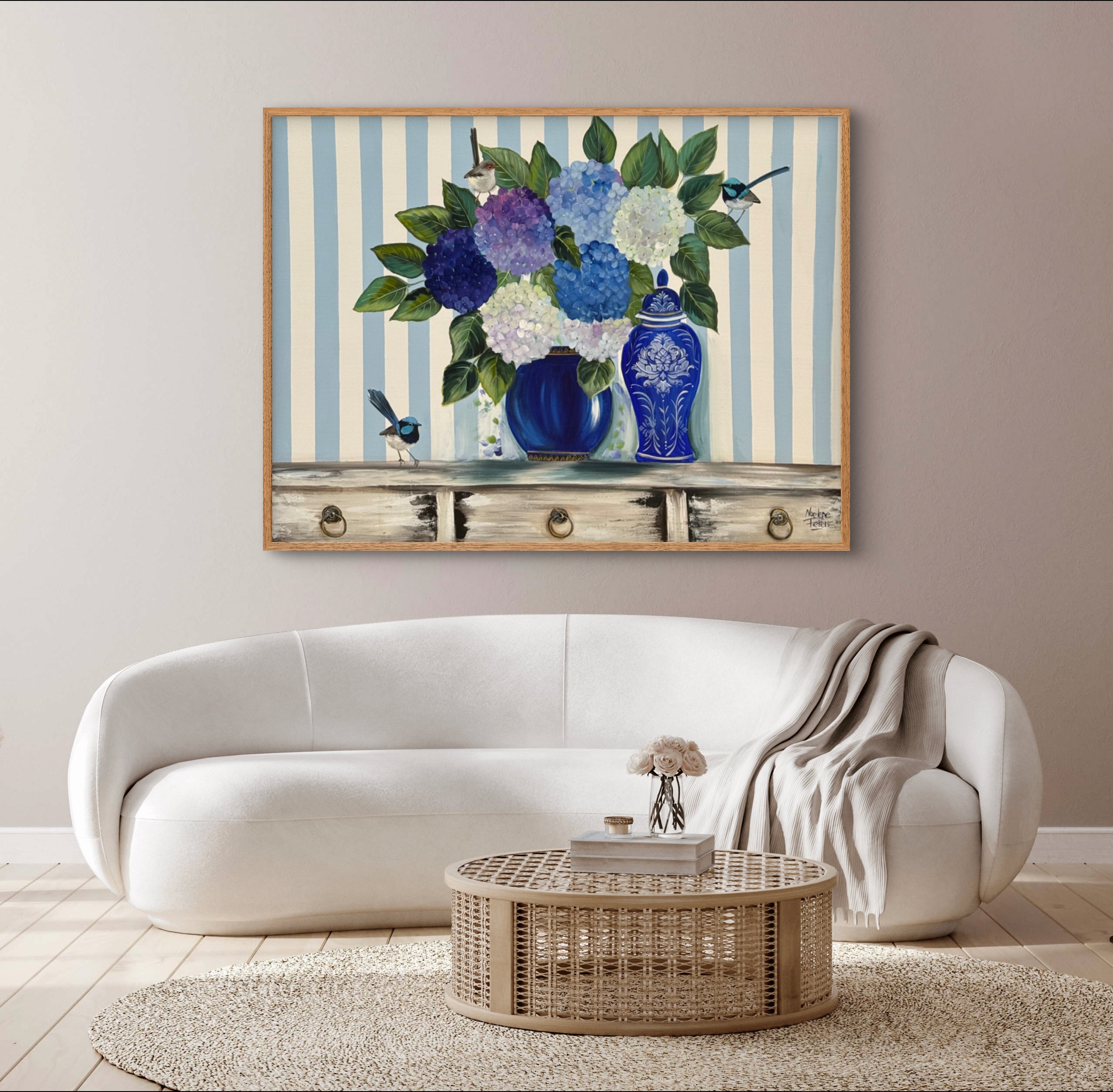 Hydrangea Playtime