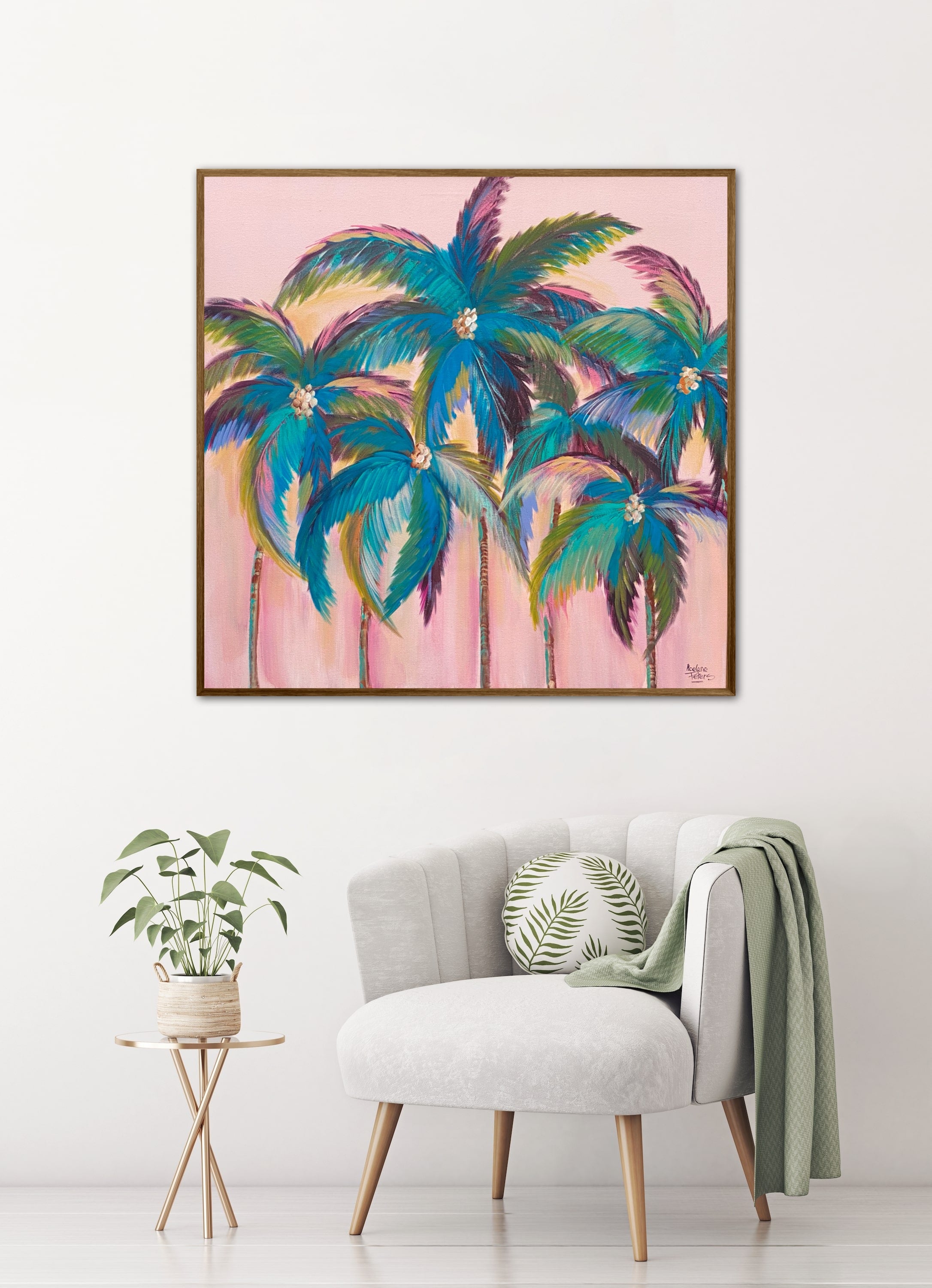 Fairy Floss Palms