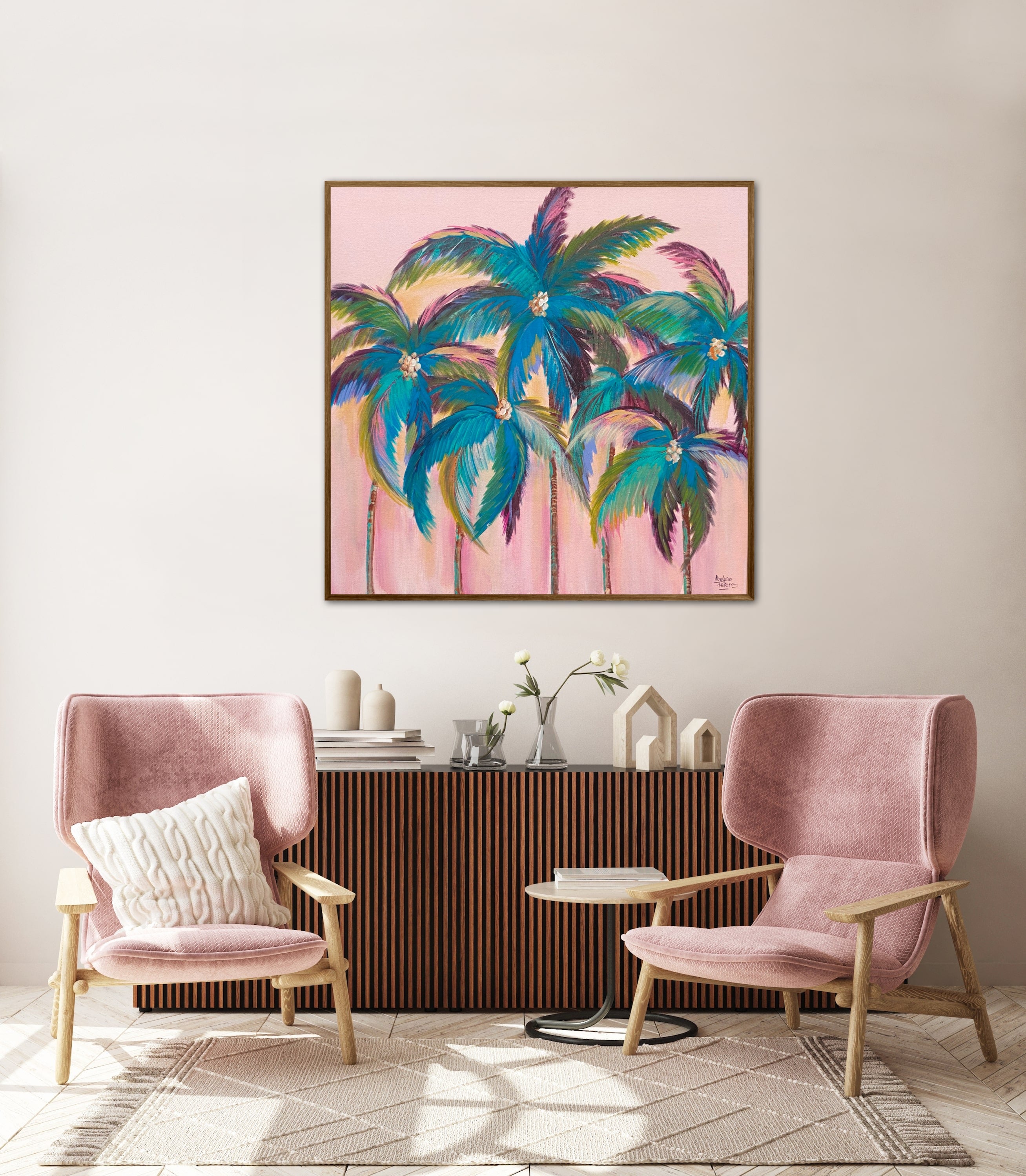 Fairy Floss Palms