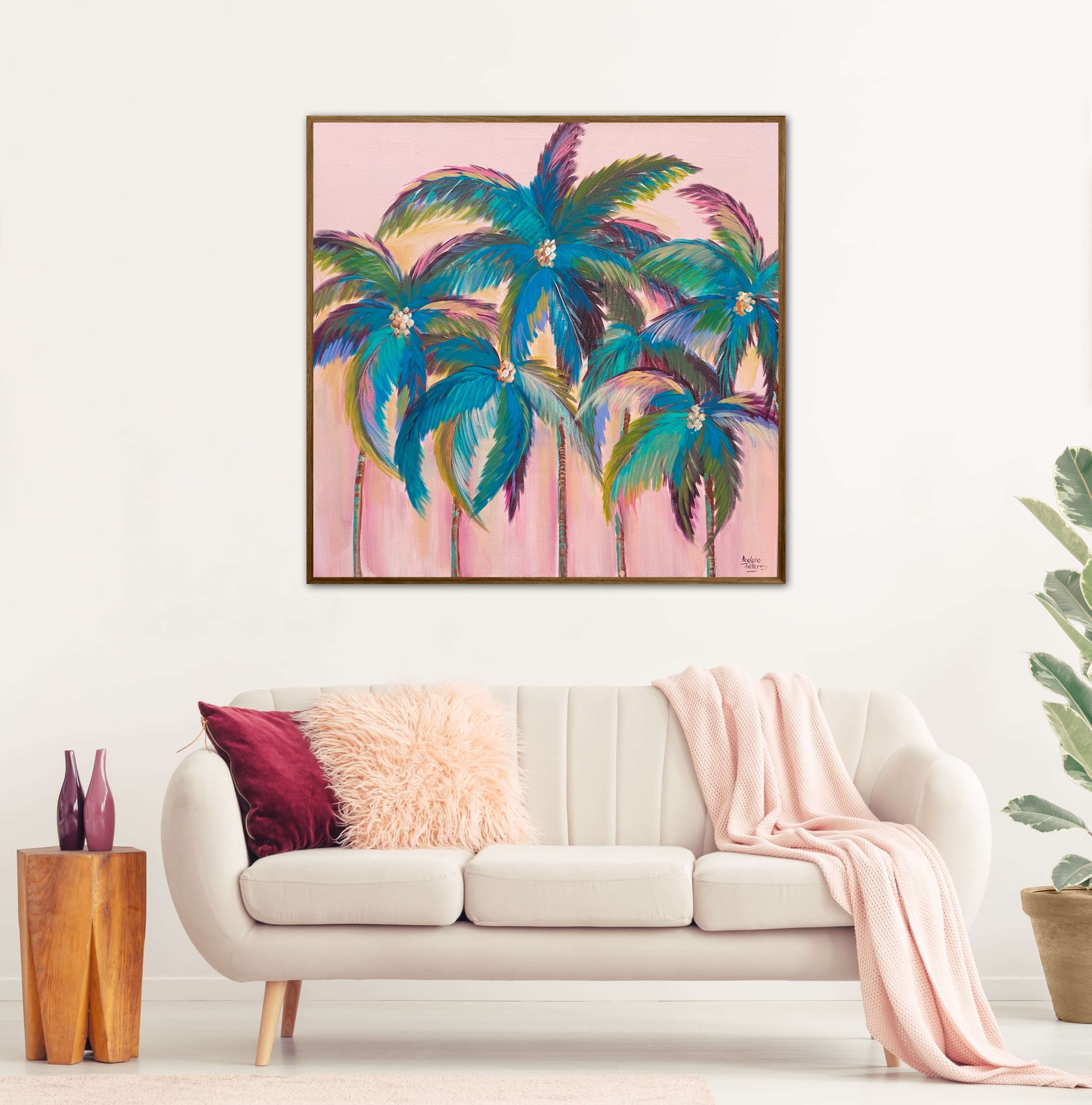 Fairy Floss Palms