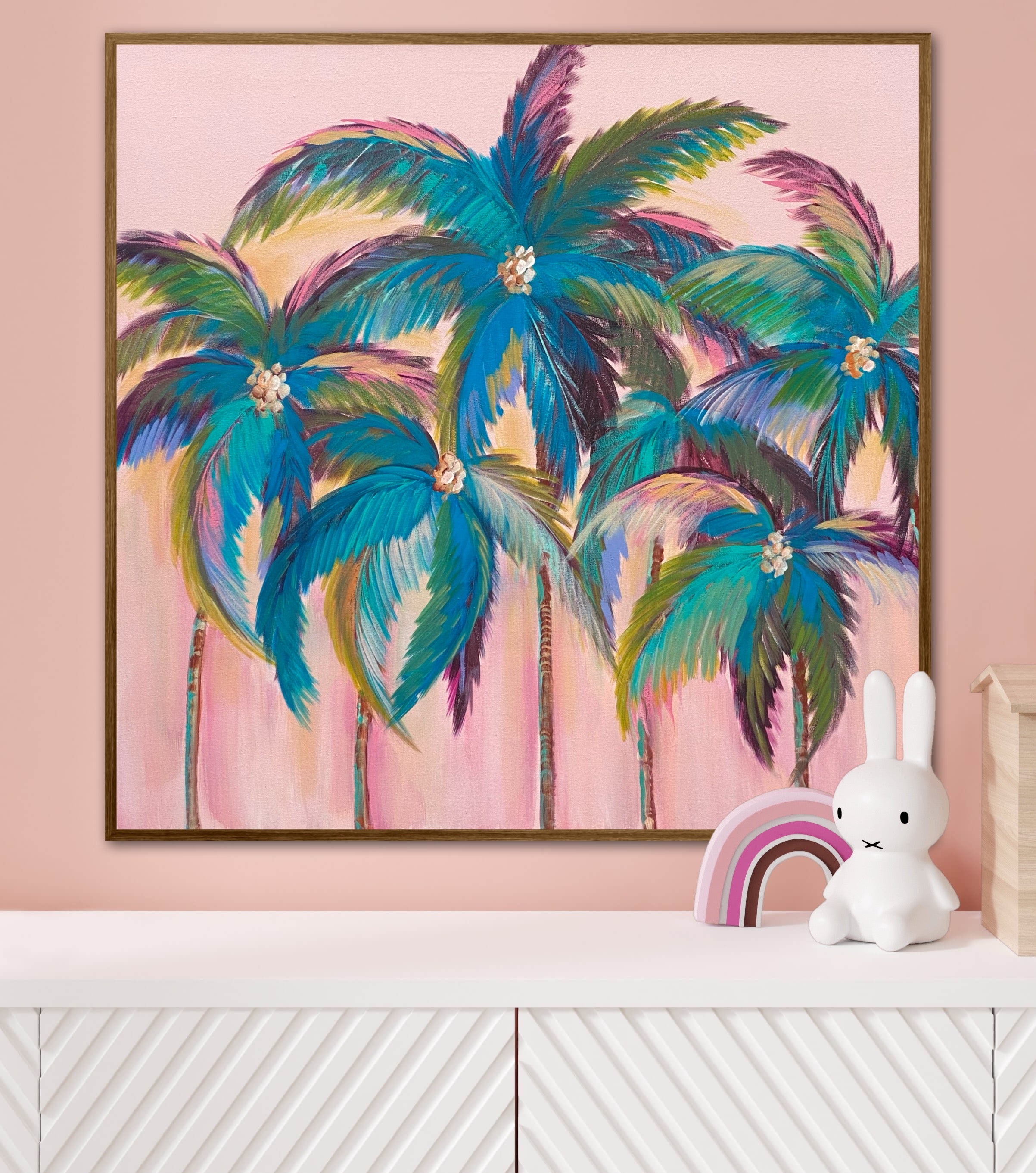 Fairy Floss Palms